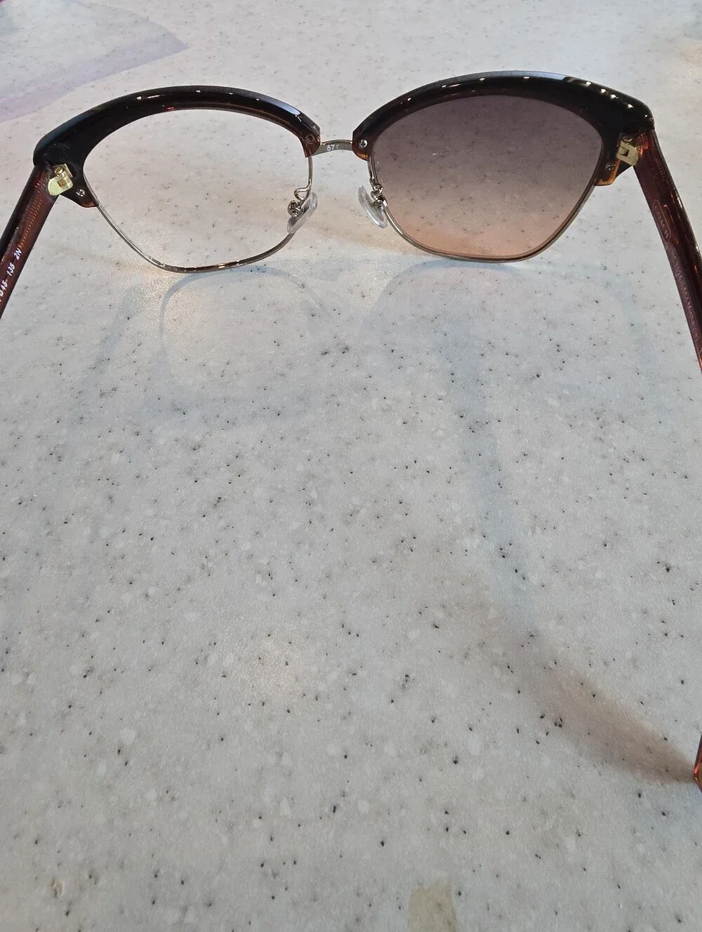 Coach HC 7024 Michayla Brown Ocelot Eyeglass Frames 57-15-135 Frames Only